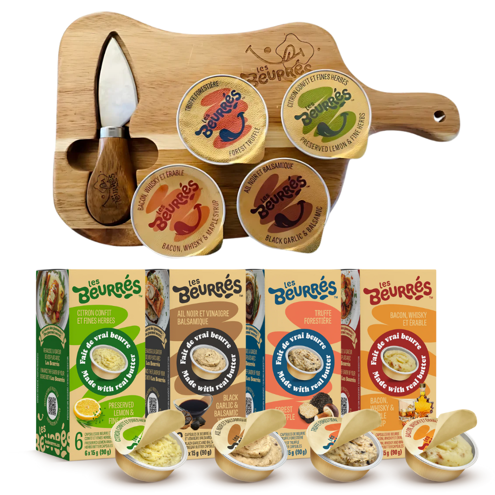 L'ensemble cadeau Les Beurrés