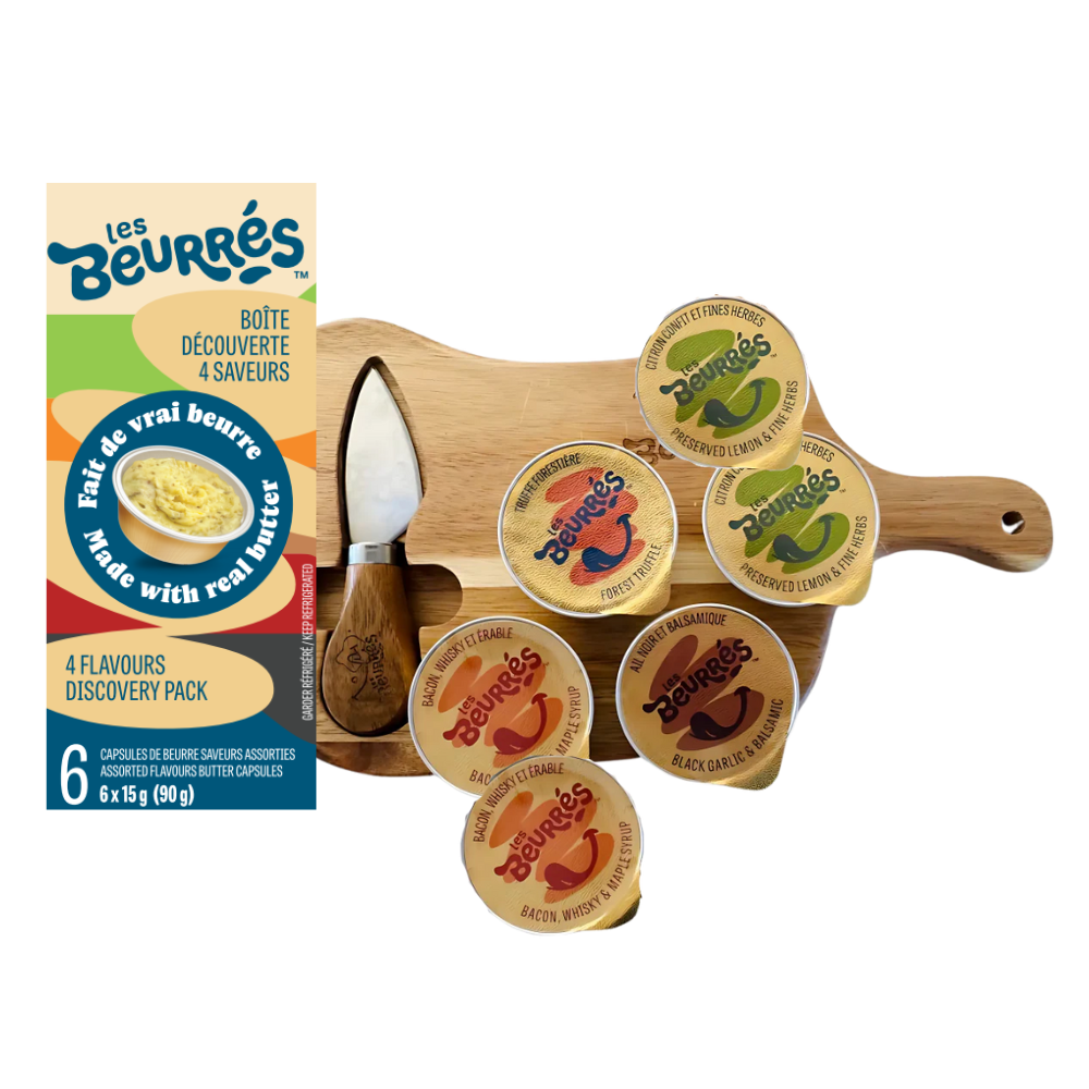 Ensemble cadeau découverte *Pré-commande, livraison/ramassage dans la semaine du 15 décembre*